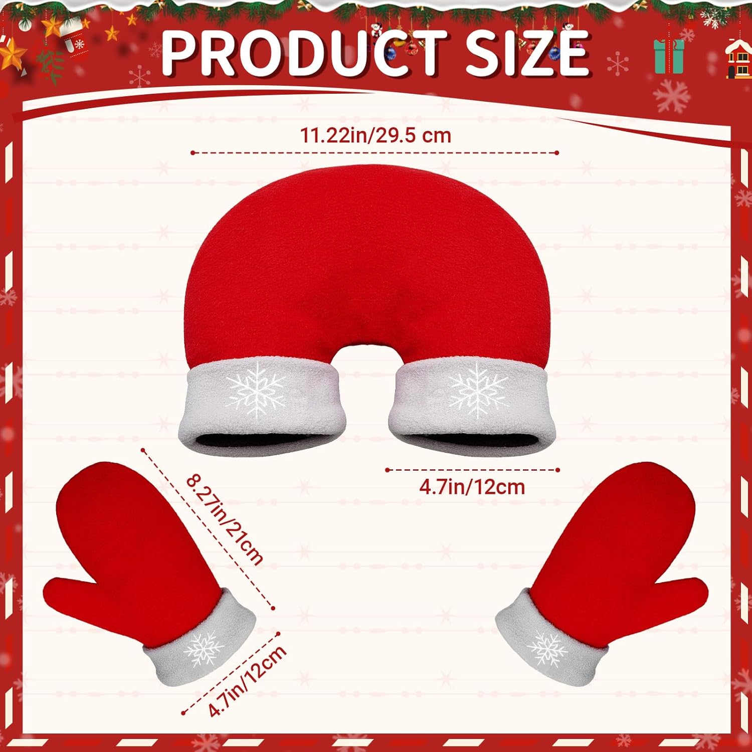 Jolly Jule Love Mitts