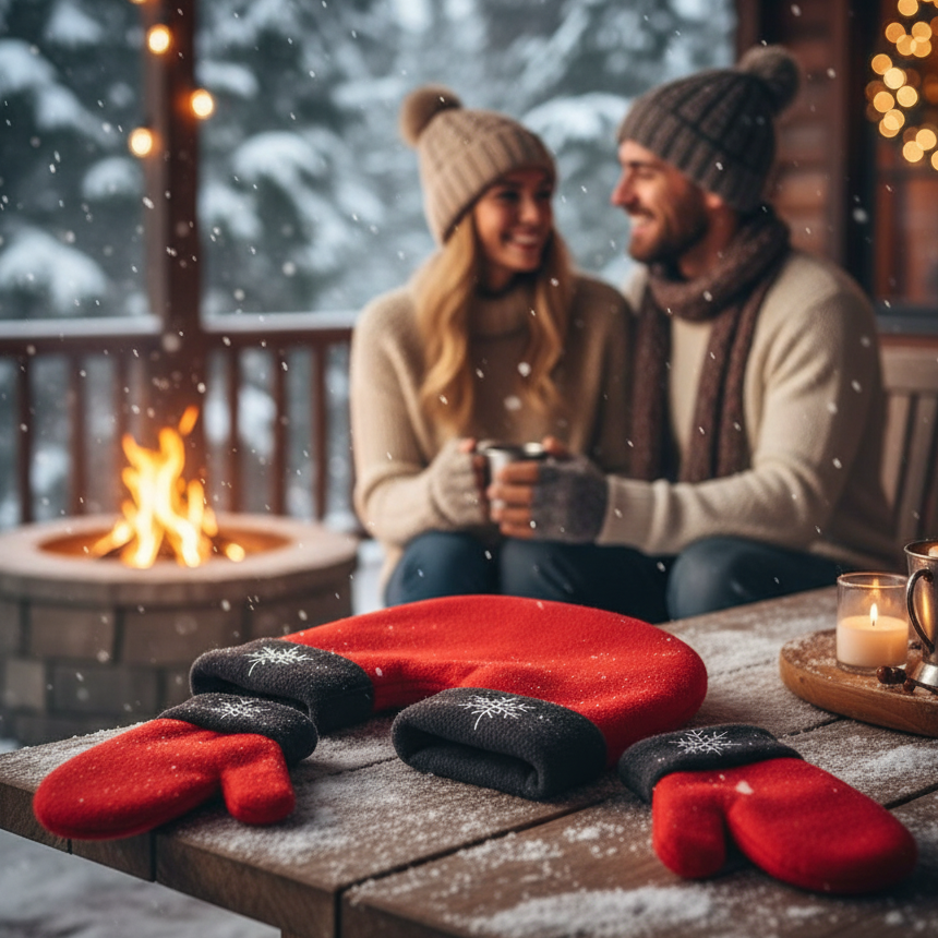 Jolly Jule Love Mitts